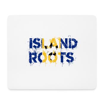 Barbados Roots - Mouse Pad (horizontal) - white - Front