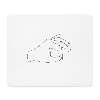 Take a look - Mouse Pad (horizontal) - white - Front