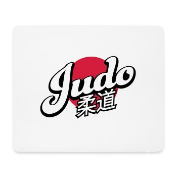 judo - Mouse Pad (horizontal) - white - Front