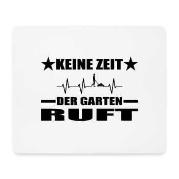 Garten - Mousepad (Querformat) - Weiß - Vorne