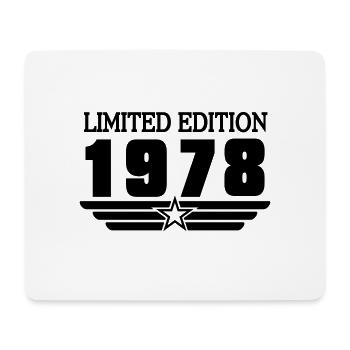 1978 - Mouse Pad (horizontal) - white - Front