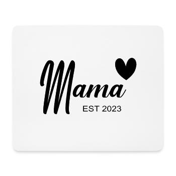 Promoted to Mommy - Mouse Pad (horizontal) - white - Front