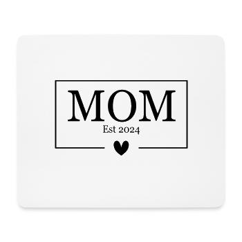 Mama Est 2024 - Tapis de souris (format paysage) - blanc - Devant