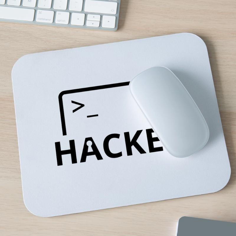 Hacker computer scientist computer programmer Mouse Pad (horizontal)