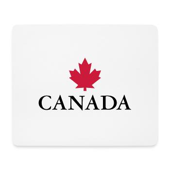 Canada, Ottawa, Maple Leaf Maple Leaf Canada Amérique - Tapis de souris (format paysage) - blanc - Devant