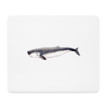 Pygmy sperm whale Pygmy sperm whale Kogia breviceps - Mouse Pad (horizontal) - white - Front