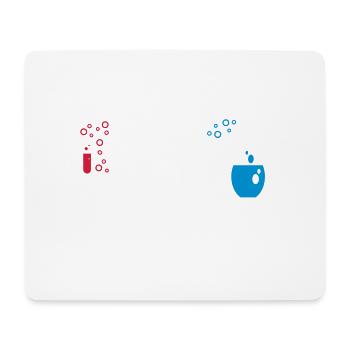 I'M NOT CRAZY - Mouse Pad (horizontal) - white - Front