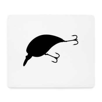 CRANKBAIT - Mousepad (Querformat) - Weiß - Vorne