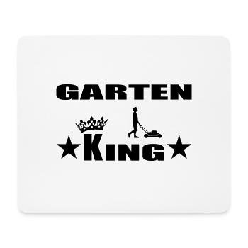 Garten - Mousepad (Querformat) - Weiß - Vorne