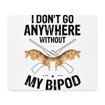 Coyote Design for Coyote Shreactors - Mouse Pad (horizontal) - white - Front