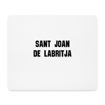 IBIZA Sant Joan de Labritja - Tapis de souris (format paysage) - blanc - Devant