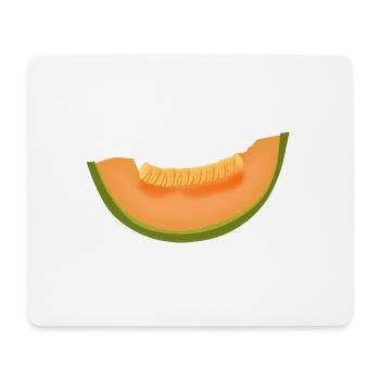water melon pastèque veggie fruits7 - Tapis de souris (format paysage) - blanc - Devant