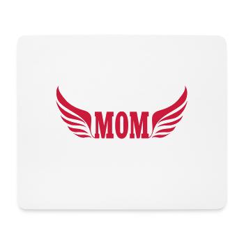 Wonder mom - mutter - Mousepad (Querformat) - Weiß - Vorne