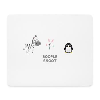 Zebra - Hase - Pinguin oder doch Tiger Pony.... - Mousepad (Querformat) - Weiß - Vorne