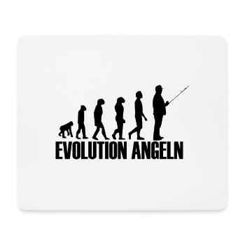 Angeln - Mousepad (Querformat) - Weiß - Vorne
