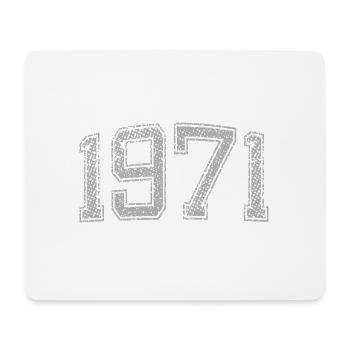 1971 vintage - Mouse Pad (horizontal) - white - Front