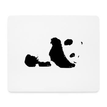 panda - Mouse Pad (horizontal) - white - Front