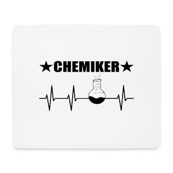 Chemie - Mousepad (Querformat) - Weiß - Vorne