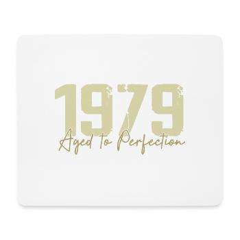 Original 1979 Retro 1979 Birthday Gift 1979 - Mouse Pad (horizontal) - white - Front