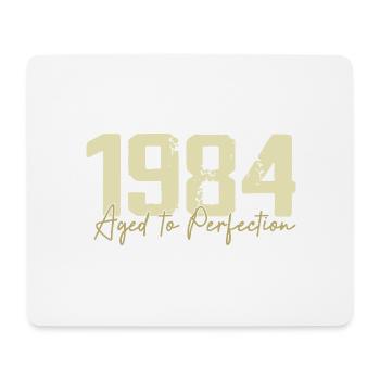 Original 1984 Retro 1984 Geburtstagsgeschenk 1984 - Mousepad (Querformat) - Weiß - Vorne