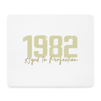 Original 1982 Retro 1982 Birthday Gift 1982 - Mouse Pad (horizontal) - white - Front