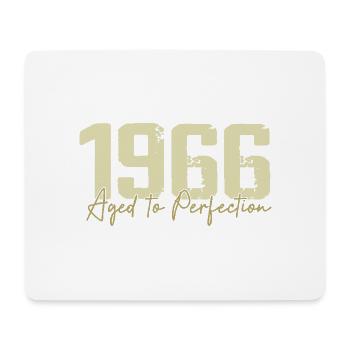 Original 1966 Retro 1966 Birthday Gift 1966 - Mouse Pad (horizontal) - white - Front