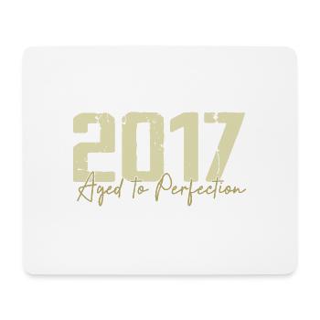 Original 2017 Retro 2017 Birthday Gift 2017 - Mouse Pad (horizontal) - white - Front