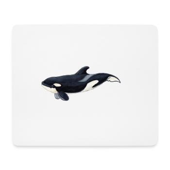 Baby Orca - Baby orca - Baby orca - Mouse Pad (horizontal) - white - Front