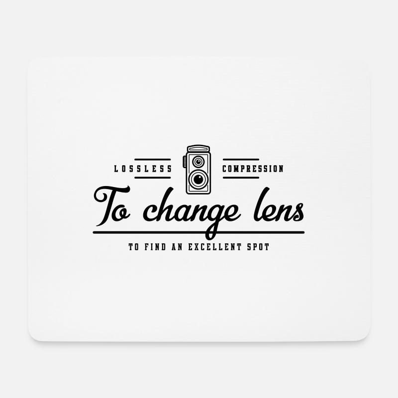 Fotografie - Mousepad (Querformat) - Weiß