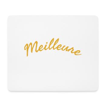 Liebesbotschaft für Oma im eleganten Stil - Mousepad (Querformat) - Weiß - Vorne