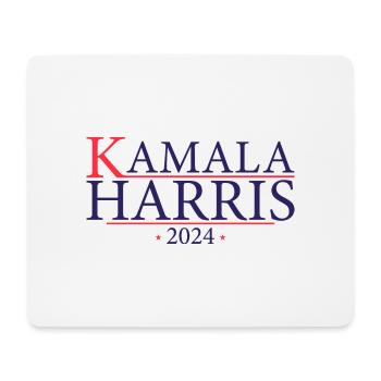 Kamala 2024 - Kamala Harris 2024 für die Präsidentin - Mousepad (Querformat) - Weiß - Vorne
