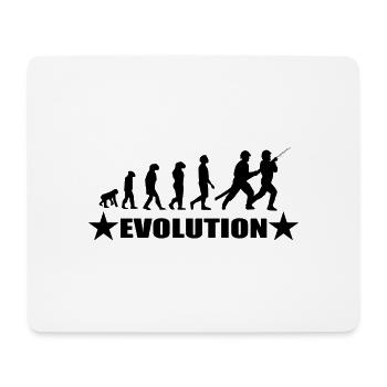 Feuerwehr - Mousepad (Querformat) - Weiß - Vorne