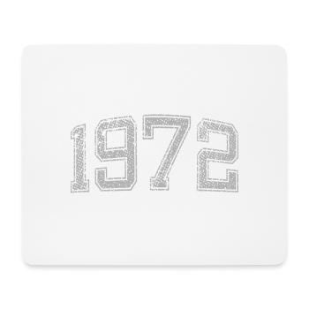 1972 vintage - Mouse Pad (horizontal) - white - Front