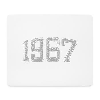 1967 Jahrgang - Mousepad (Querformat) - Weiß - Vorne