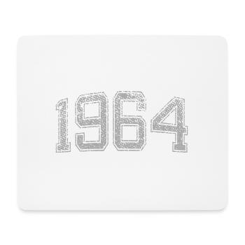 1964 Jahrgang - Mousepad (Querformat) - Weiß - Vorne