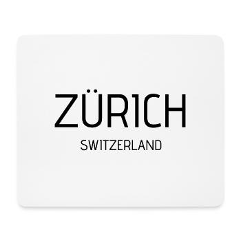 Zurich - Mouse Pad (horizontal) - white - Front
