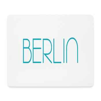 Berlin - Mousepad (Querformat) - Weiß - Vorne