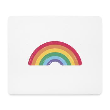 Du kannst mit mir du selbst sein - LGBTQ Ally Gay - Mousepad (Querformat) - Weiß - Vorne