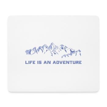 Mountain - Mouse Pad (horizontal) - white - Front