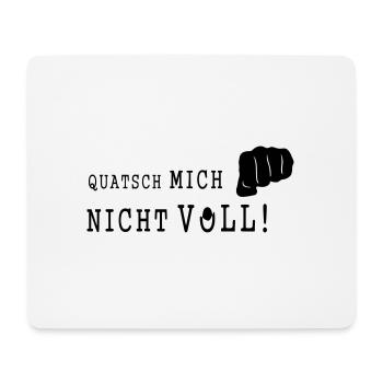 WRONG ME NOT FULL - Mouse Pad (horizontal) - white - Front