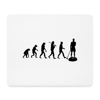 SUP evolution gift - Mouse Pad (horizontal) - white - Front