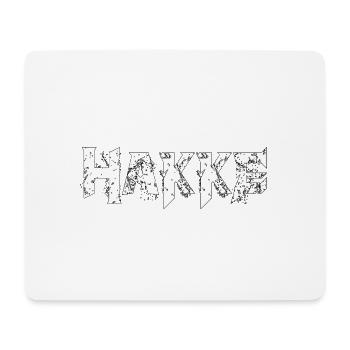 Hakke! Music Concert Festival Shirt - Mouse Pad (horizontal) - white - Front