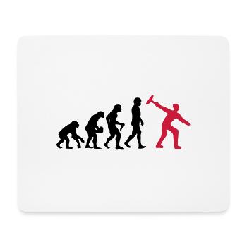 Icestock Evolution - Tapis de souris (format paysage) - blanc - Devant