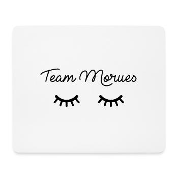 Team Morues - Tapis de souris (format paysage) - blanc - Devant