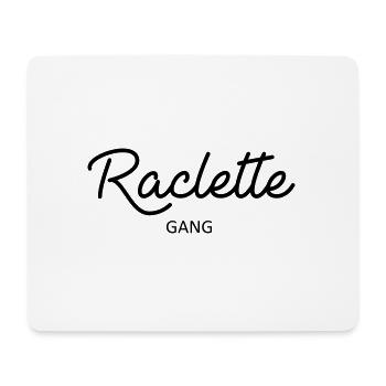 Bande Raclette - Mousepad (Querformat) - Weiß - Vorne