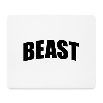Beast Shirt - Family Shirt - Bff - best friend - Mousepad (Querformat) - Weiß - Vorne
