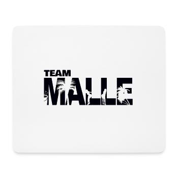 Team Malle 2 - Mousepad (Querformat) - Weiß - Vorne