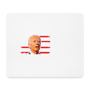 Four More Years Pause - Funny Biden Quote Saying - Mouse Pad (horizontal) - white - Front