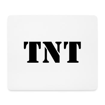 TNT Dynamit - Mousepad (Querformat) - Weiß - Vorne