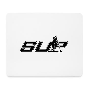 course sup - Tapis de souris (format paysage) - blanc - Devant